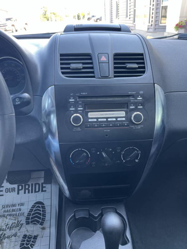 2012 Suzuki SX4 Crossover