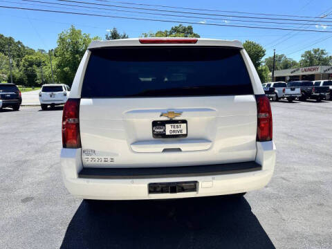 2018 Chevrolet Tahoe LT