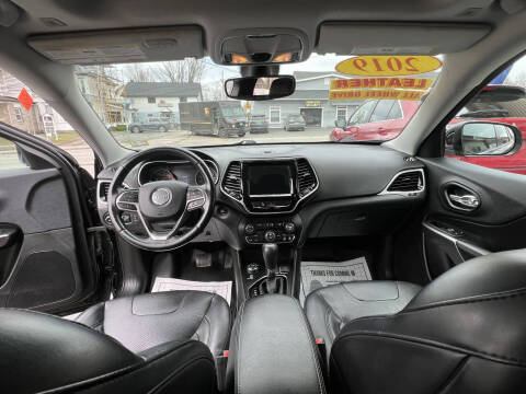 2019 Jeep Cherokee Limited