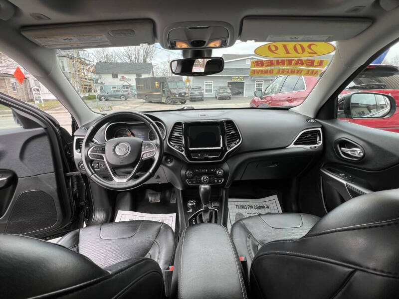 2019 Jeep Cherokee Limited