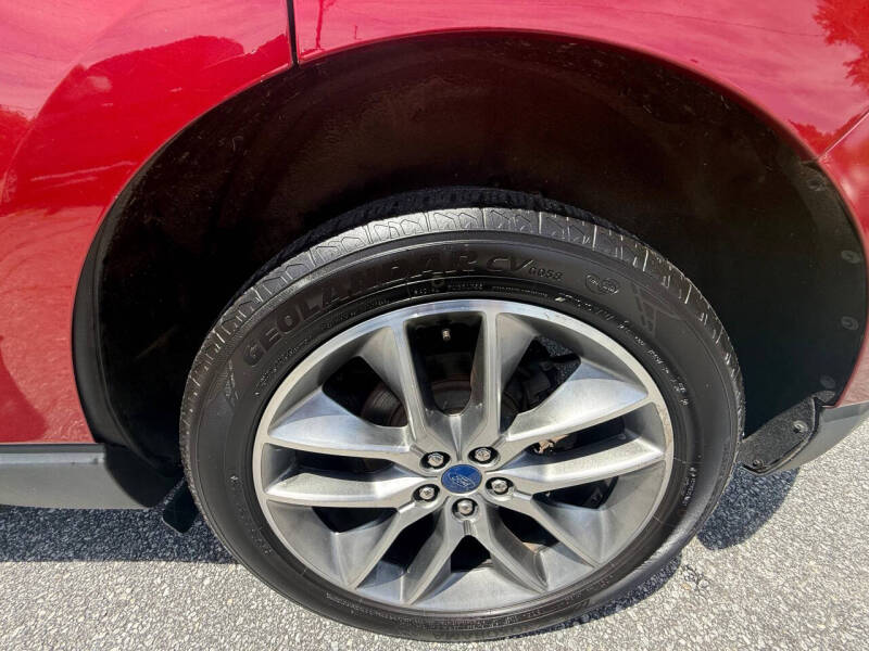 2017 Ford Edge Titanium