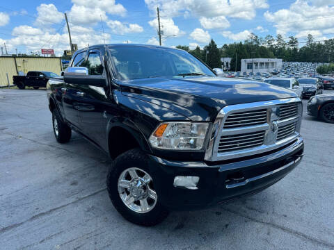 2012 RAM 2500 for sale at North Georgia Auto Brokers in Snellville GA