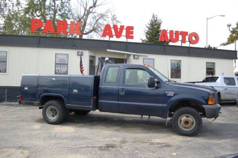 2001 Ford F-350 Super Duty for sale at Park Ave Auto Inc. in Worcester MA
