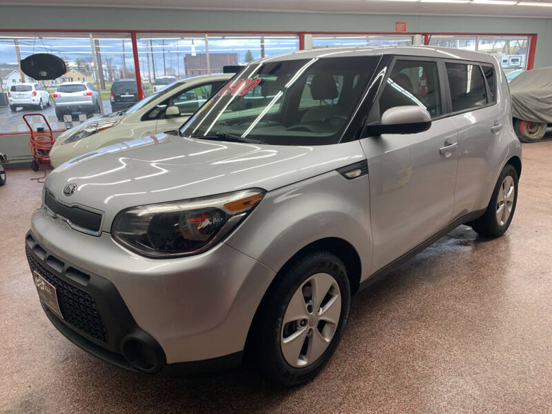 2014 Kia Soul for sale at PETE'S AUTO SALES LLC - Middletown in Middletown OH