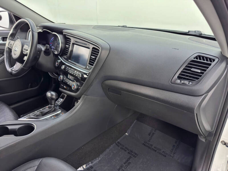 2016 Kia Optima Hybrid EX