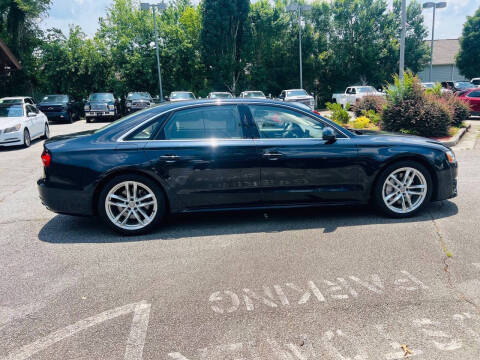 2017 Audi A8 L 3.0T quattro