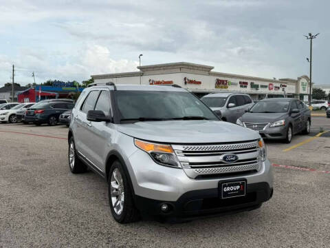 2012 Ford Explorer XLT
