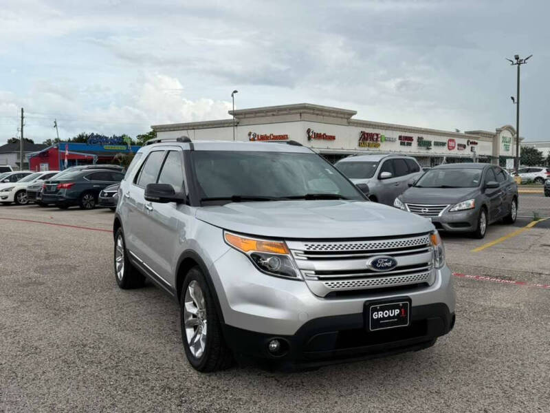 2012 Ford Explorer XLT