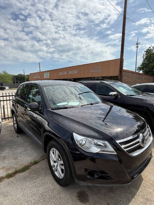 2011 Volkswagen Tiguan SE