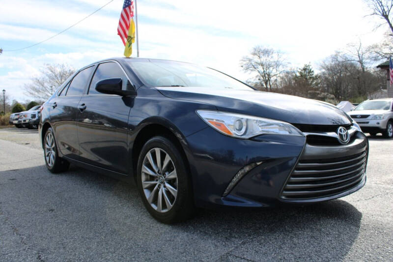 2017 Toyota Camry for sale at Manquen Automotive in Simpsonville SC