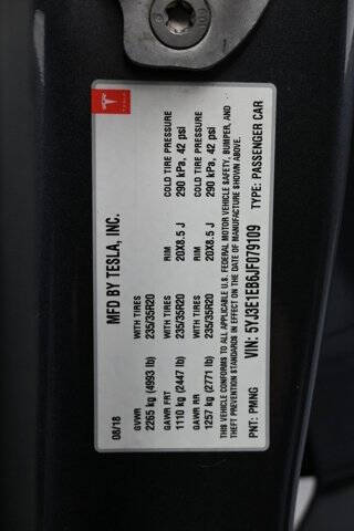 2018 Tesla Model 3 Performance