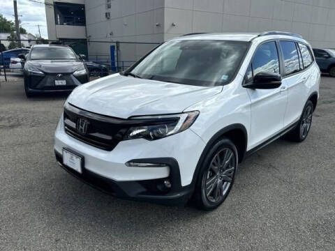 2022 Honda Pilot for sale at MILLENNIUM HONDA in Hempstead NY