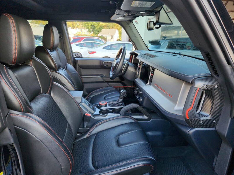 2023 Ford Bronco Raptor