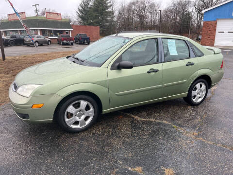 2007 Ford Focus for sale at GENE AND TONYS DEMOTTE AUTO SALES in Demotte IN