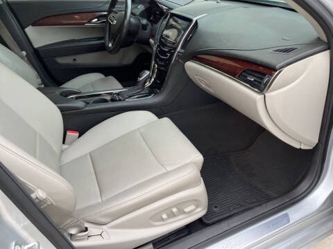 2016 Cadillac ATS 2.0T Luxury Collection