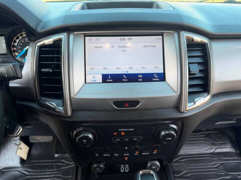 2021 Ford Ranger