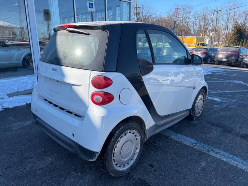 2013 Smart fortwo pure
