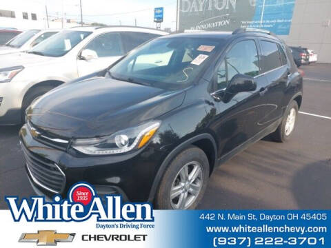 2019 Chevrolet Trax for sale at WHITE-ALLEN CHEVROLET in Dayton OH
