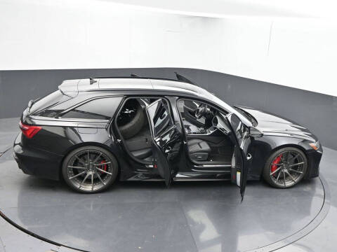 2022 Audi RS 6 Avant 4.0T quattro Avant