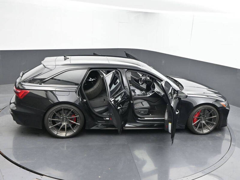 2022 Audi RS 6 Avant 4.0T quattro Avant