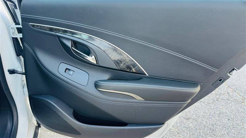 2016 Buick LaCrosse Leather