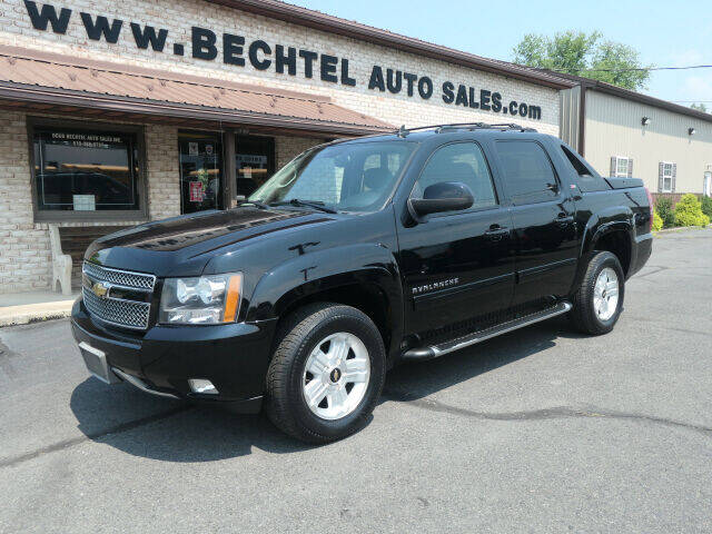2011 Chevrolet Avalanche LT
