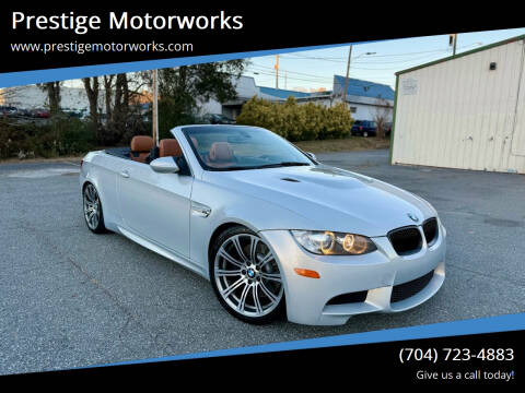 2012 BMW M3 for sale at Prestige Motorworks in Concord NC