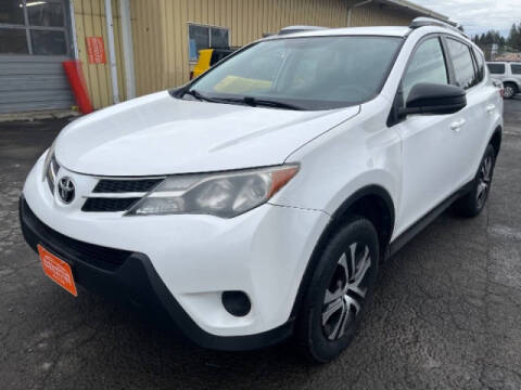 2015 Toyota RAV4 LE