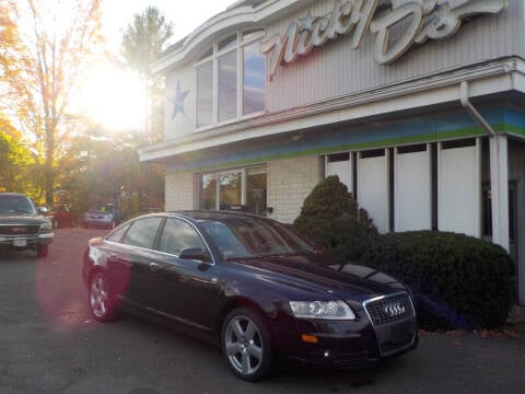 2008 Audi A6 for sale at Nicky D's in Easthampton MA