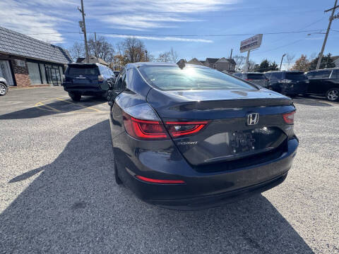 2021 Honda Insight EX