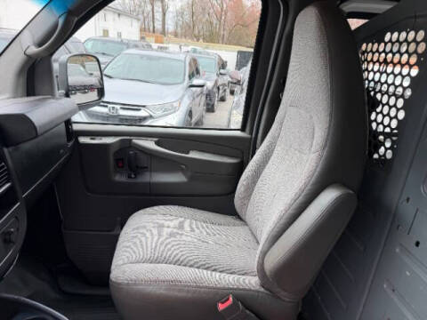 2015 GMC Savana 2500