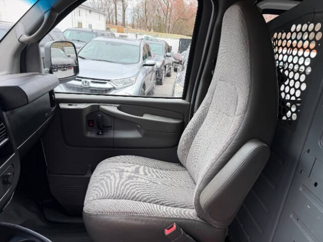 2015 GMC Savana 2500