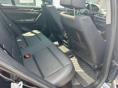 2016 BMW X3 xDrive28i