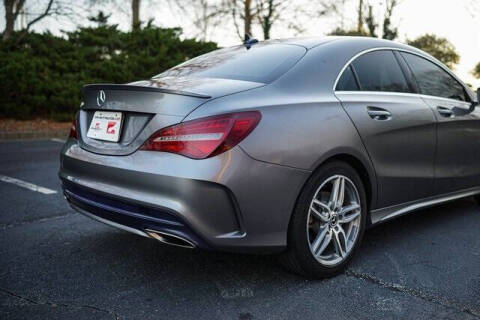 2018 Mercedes-Benz CLA CLA 250