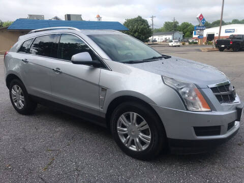 2010 Cadillac SRX for sale at Cherry Motors in Greenville SC