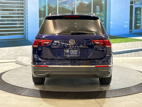 2022 Volkswagen Tiguan SE 4Motion