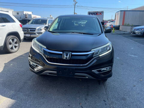 2015 Honda CR-V for sale at A1 Auto Mall LLC in Hasbrouck Heights NJ