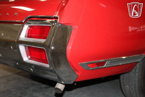 1971 Oldsmobile Cutlass Supreme