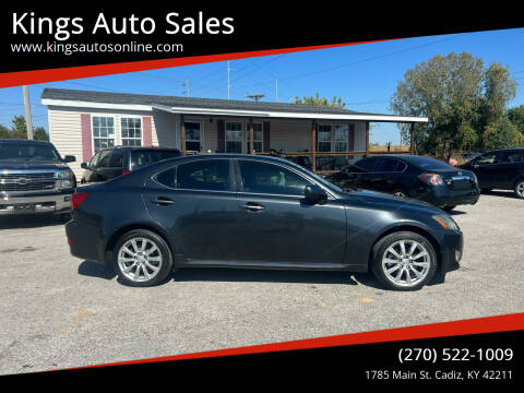 2006 Lexus IS 250 for sale at Kings Auto Sales in Cadiz KY