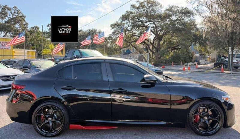 2019 Alfa Romeo Giulia Ti