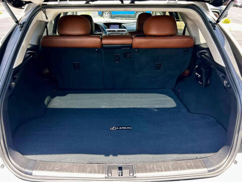 2015 Lexus RX 450h