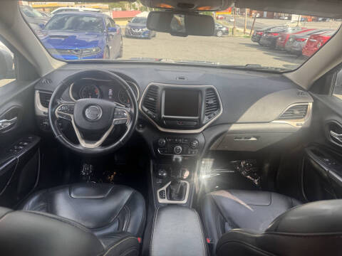 2017 Jeep Cherokee Limited