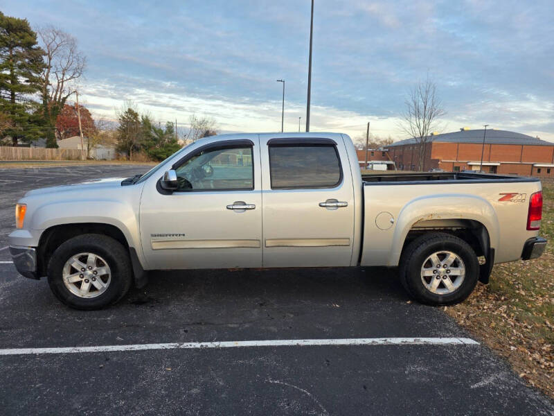 2013 GMC Sierra 1500 SLE