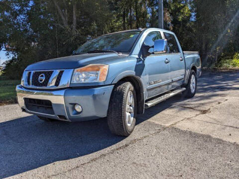 2010 Nissan Titan for sale at Nu-Way Auto Ocean Springs in Ocean Springs MS