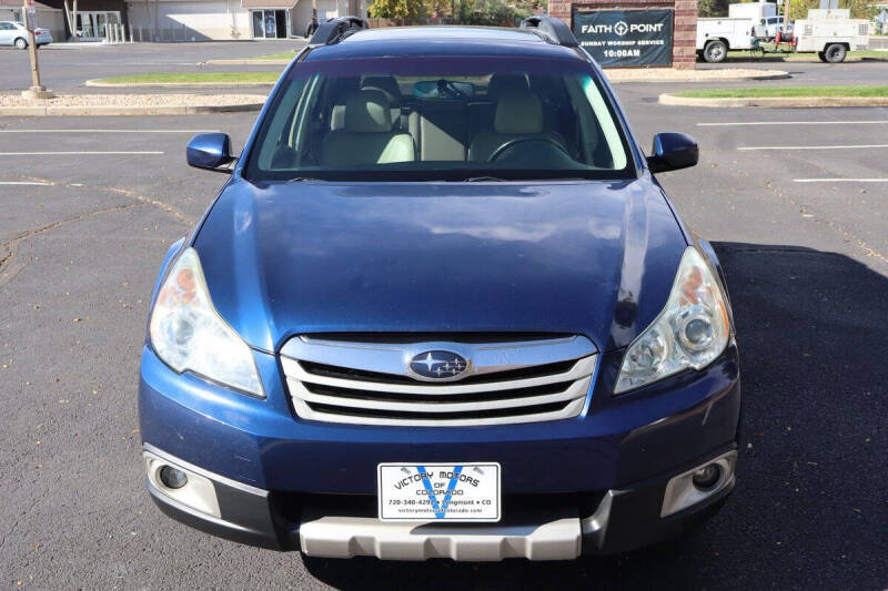 2011 Subaru Outback 2.5i Limited