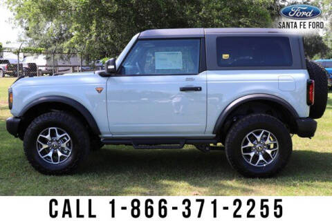 2023 Ford Bronco Badlands Advanced