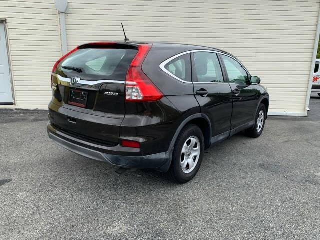 2015 Honda CR-V LX