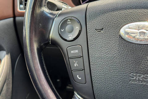 2009 Hyundai Genesis 4.6L V8