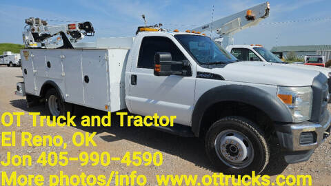 2014 Ford F-550 Super Duty for sale at OT Truck and Tractor LLC in El Reno OK