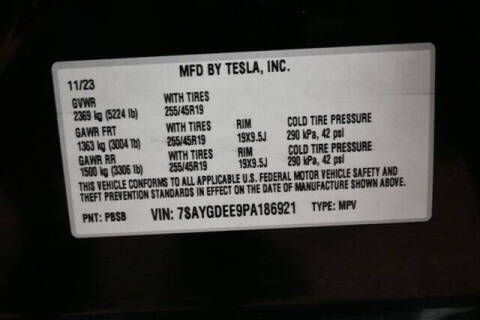 2023 Tesla Model Y Long Range